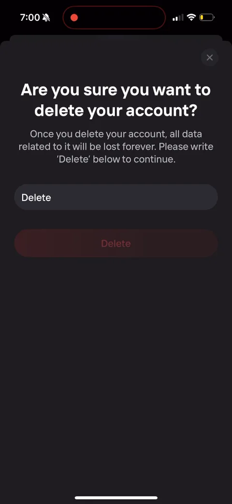 Photoroom onboarding screen 32