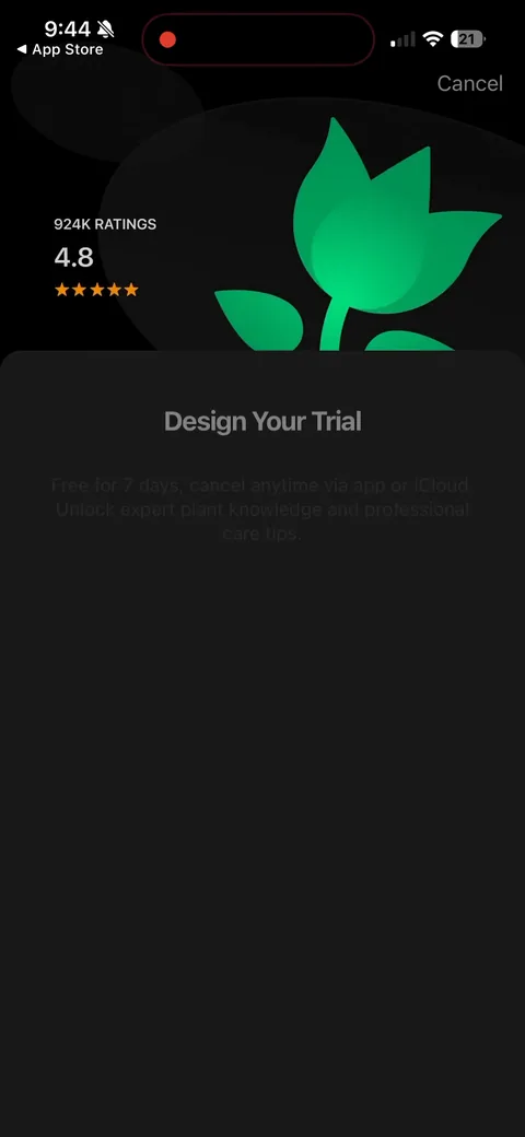 Picturethis onboarding screen 18