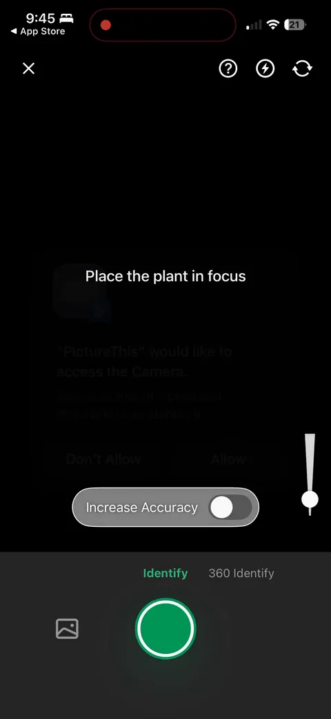 Picturethis onboarding screen 36