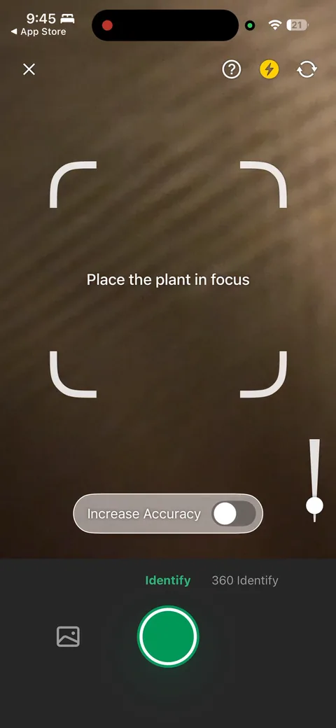 Picturethis onboarding screen 38