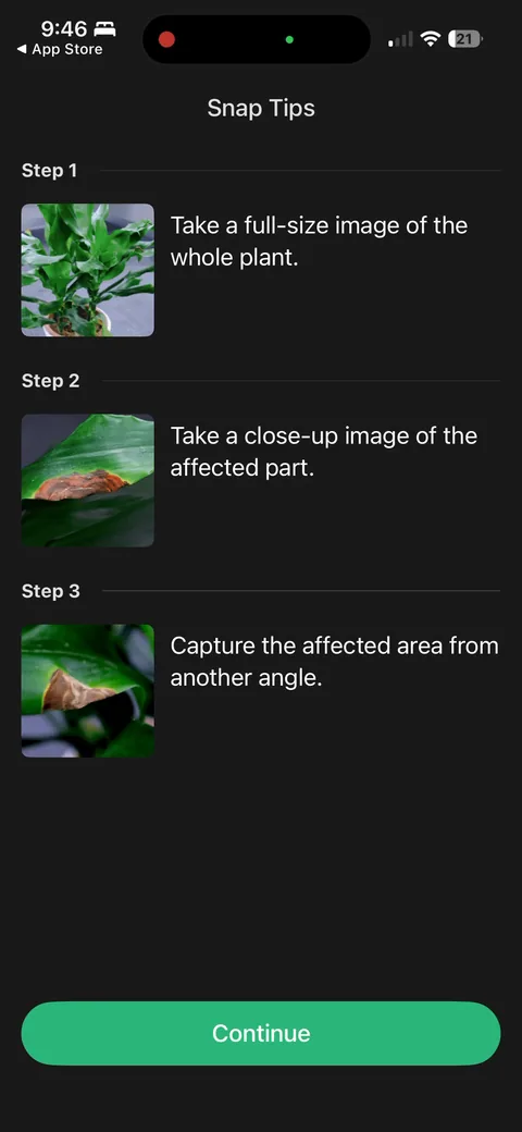 Picturethis onboarding screen 59