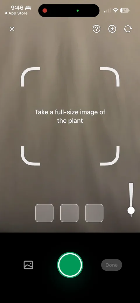 Picturethis onboarding screen 60