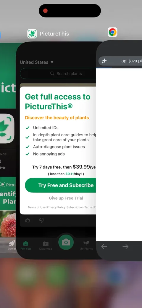 Picturethis onboarding screen 66