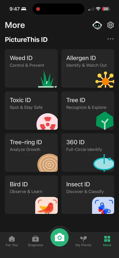 Picturethis onboarding screen 77
