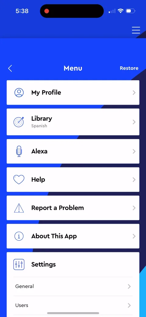 Pimsleur onboarding screen 19