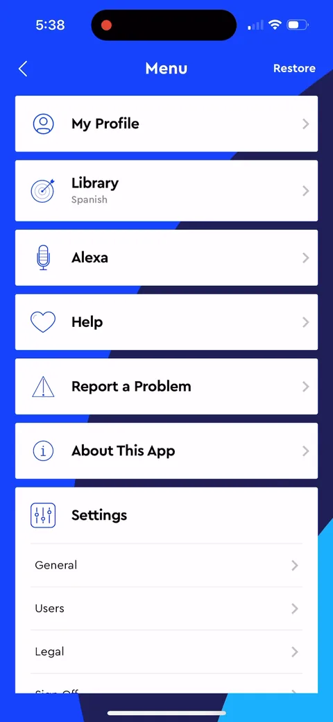 Pimsleur onboarding screen 20