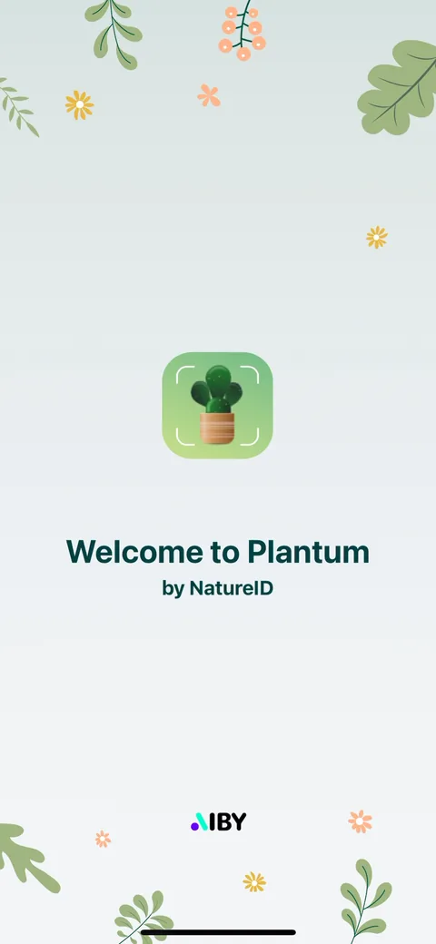 Plantum onboarding screen 2
