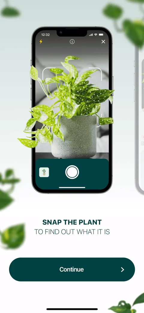 Plantum onboarding screen 8: The value prop carousel runs after signup rather than before it