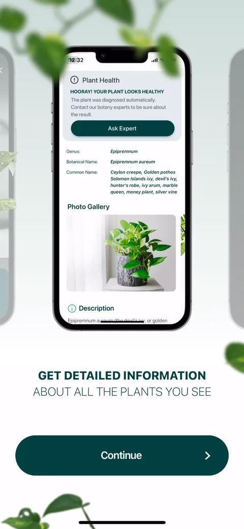 Plantum onboarding screen 9