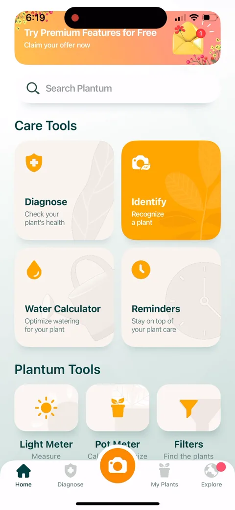 Plantum onboarding screen 12