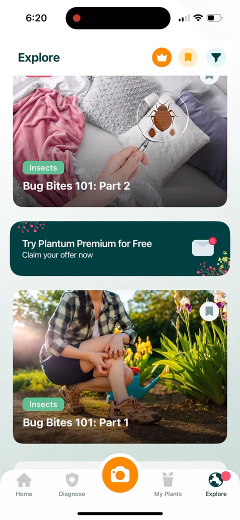 Plantum onboarding screen 21