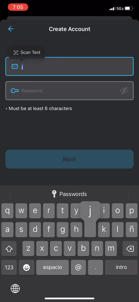Pocket Casts onboarding screen 3