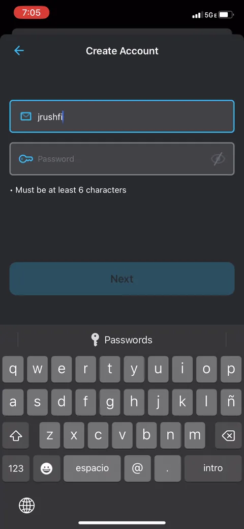 Pocket Casts onboarding screen 4