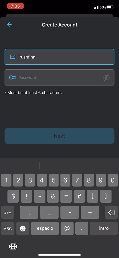 Pocket Casts onboarding screen 5