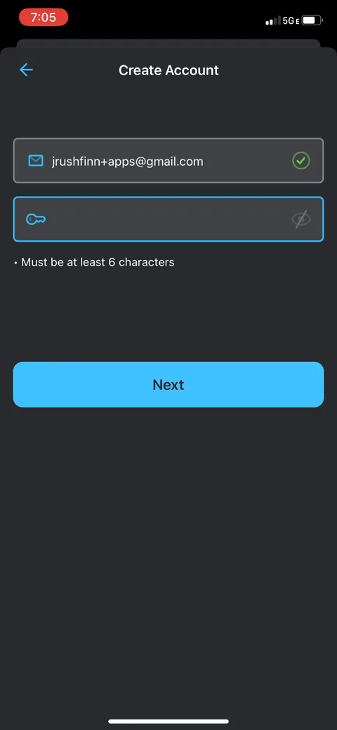 Pocket Casts onboarding screen 6