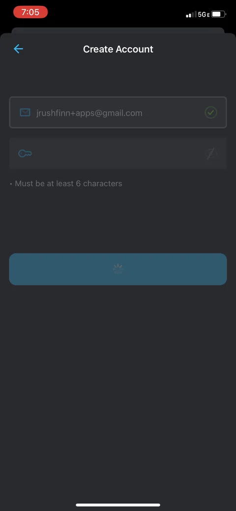 Pocket Casts onboarding screen 7