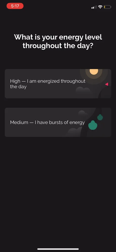 Productive onboarding screen 5