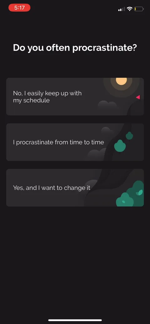 Productive onboarding screen 11