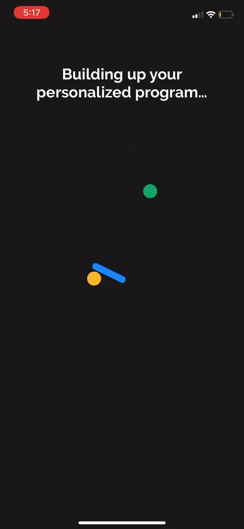 Productive onboarding screen 18: 