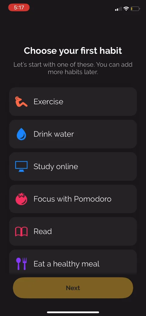 Productive onboarding screen 24