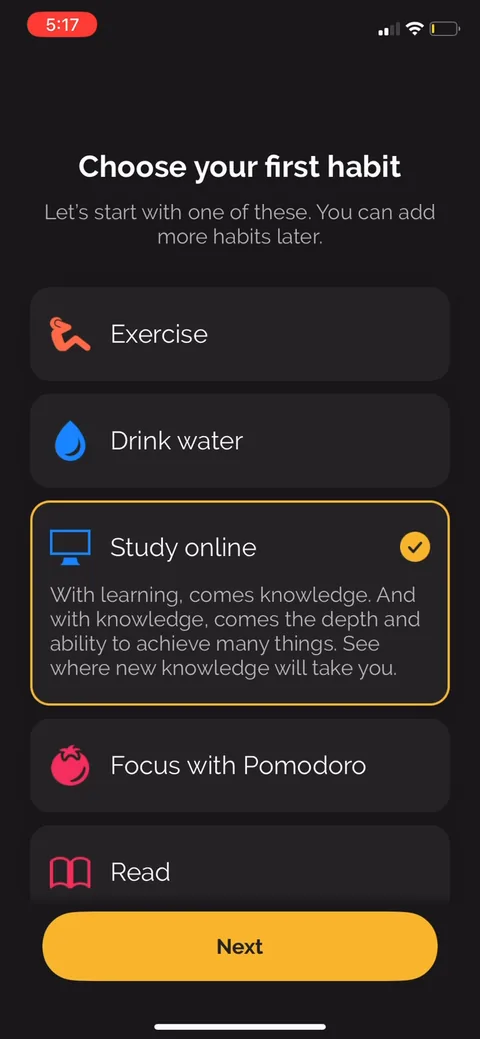 Productive onboarding screen 26