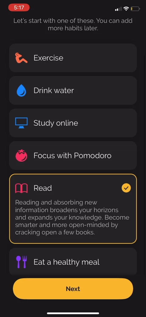 Productive onboarding screen 28