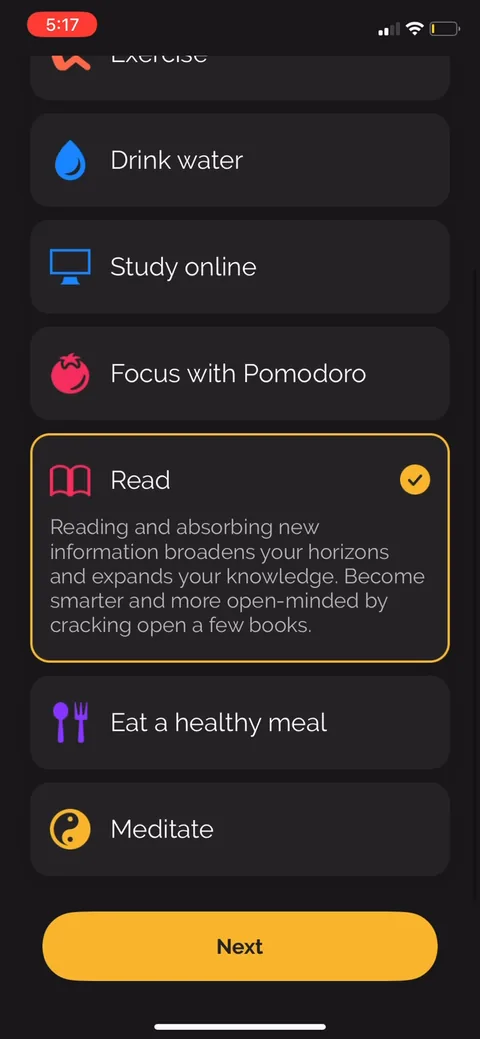 Productive onboarding screen 29
