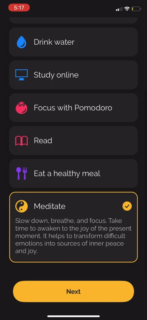 Productive onboarding screen 32
