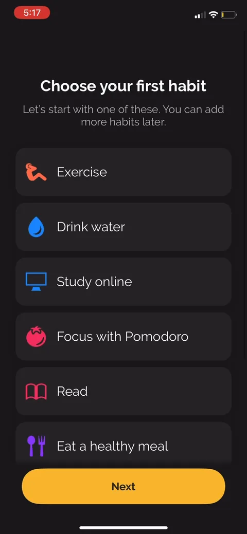 Productive onboarding screen 33