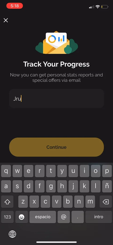 Productive onboarding screen 38
