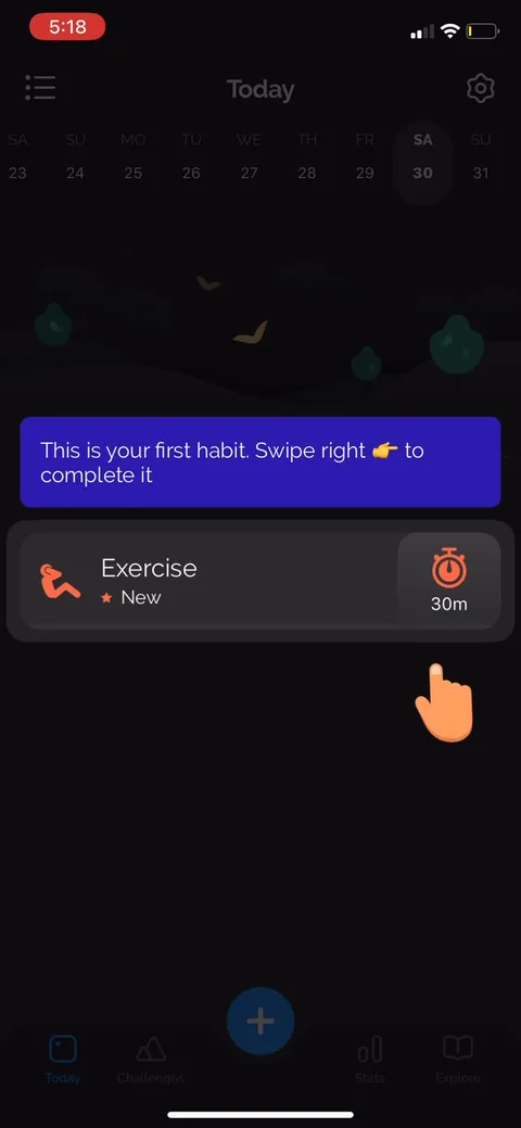 Productive onboarding screen 43