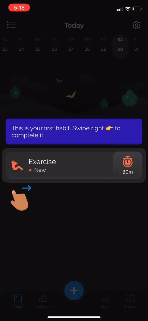 Productive onboarding screen 44