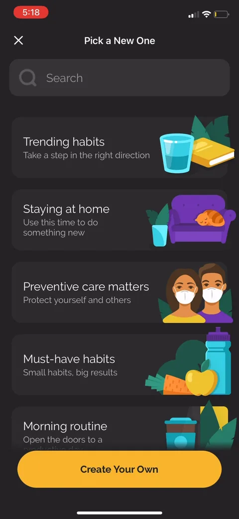Productive onboarding screen 51