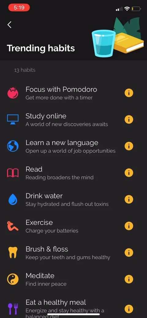 Productive onboarding screen 52