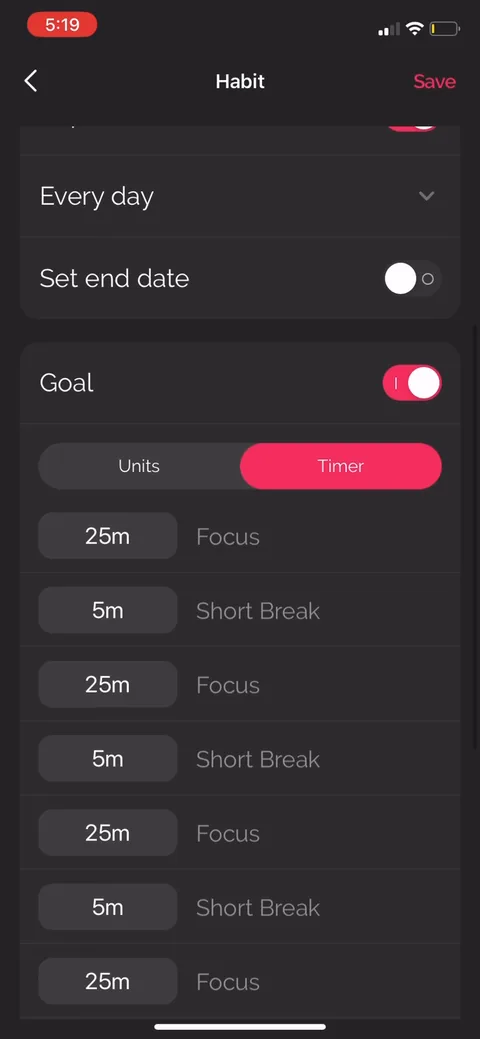 Productive onboarding screen 53