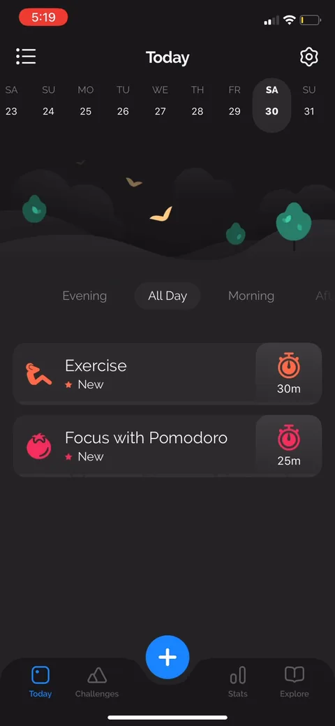 Productive onboarding screen 54