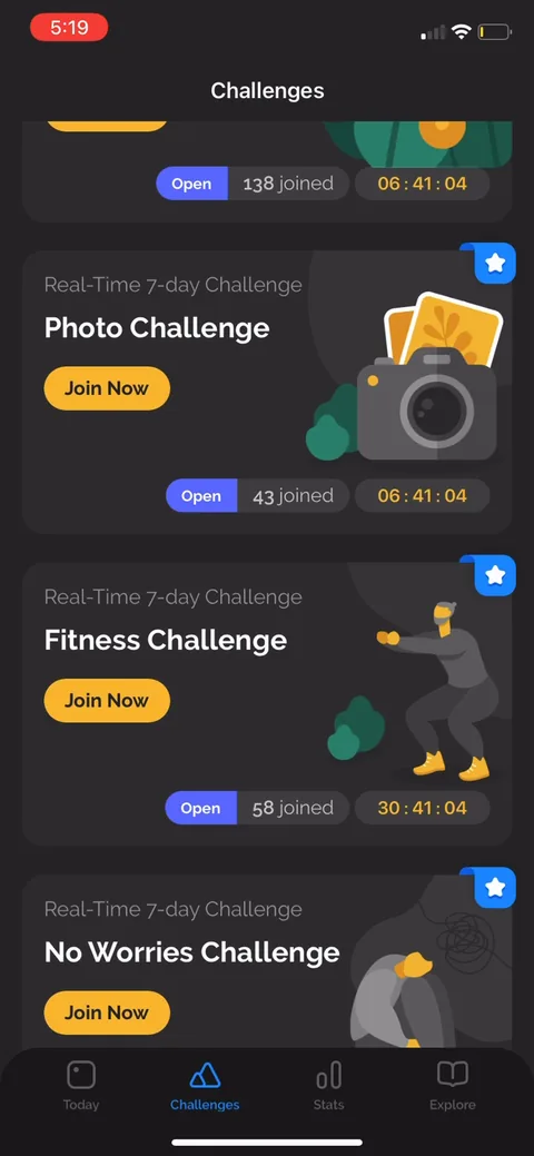 Productive onboarding screen 56