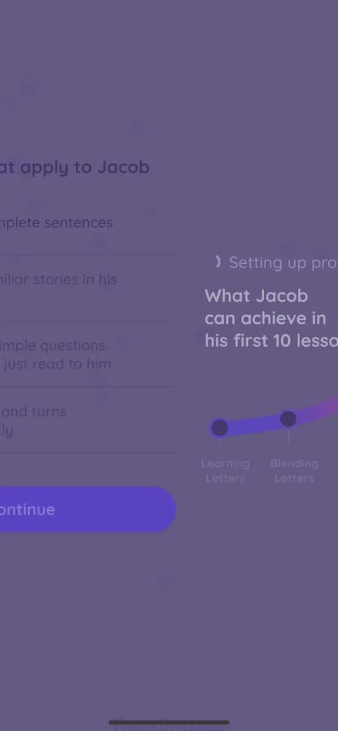 Readingcom onboarding screen 14