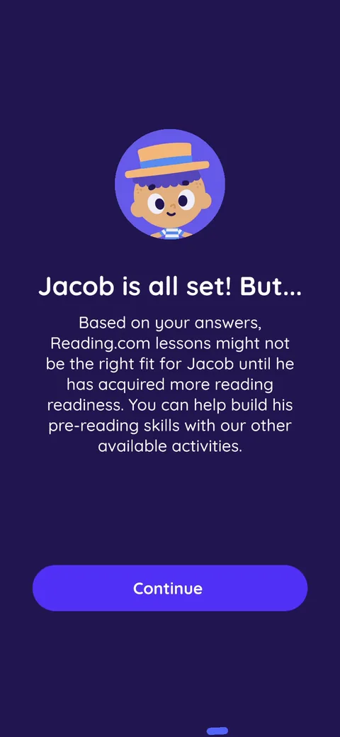 Readingcom onboarding screen 19