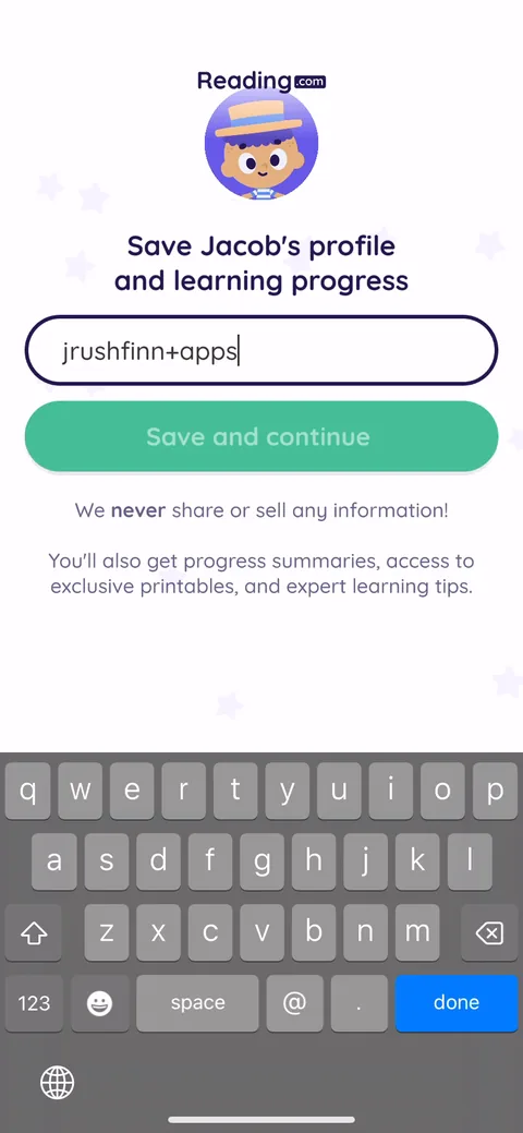 Readingcom onboarding screen 29