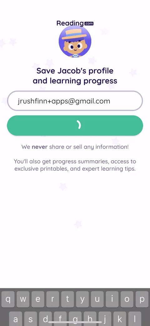 Readingcom onboarding screen 31