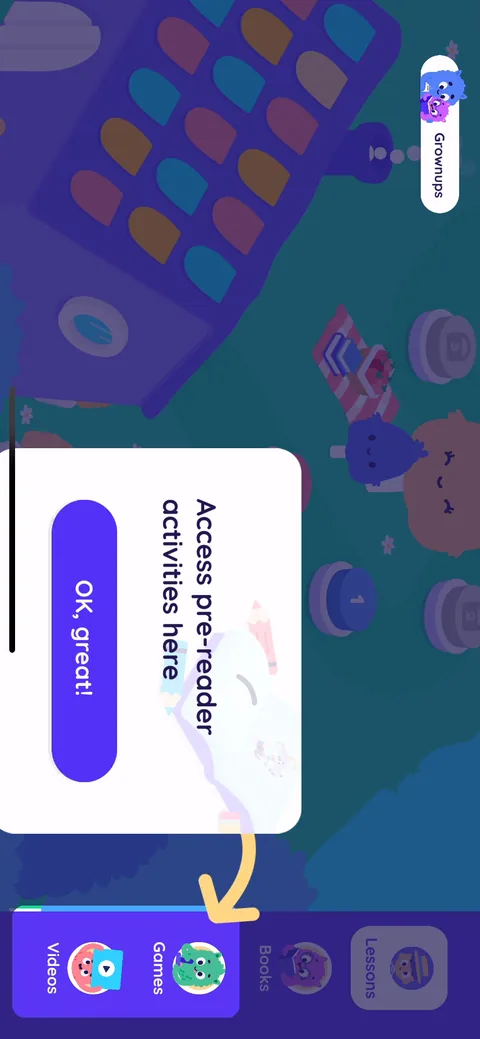 Readingcom onboarding screen 39