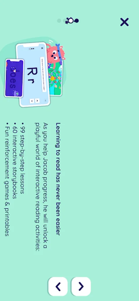 Readingcom onboarding screen 49