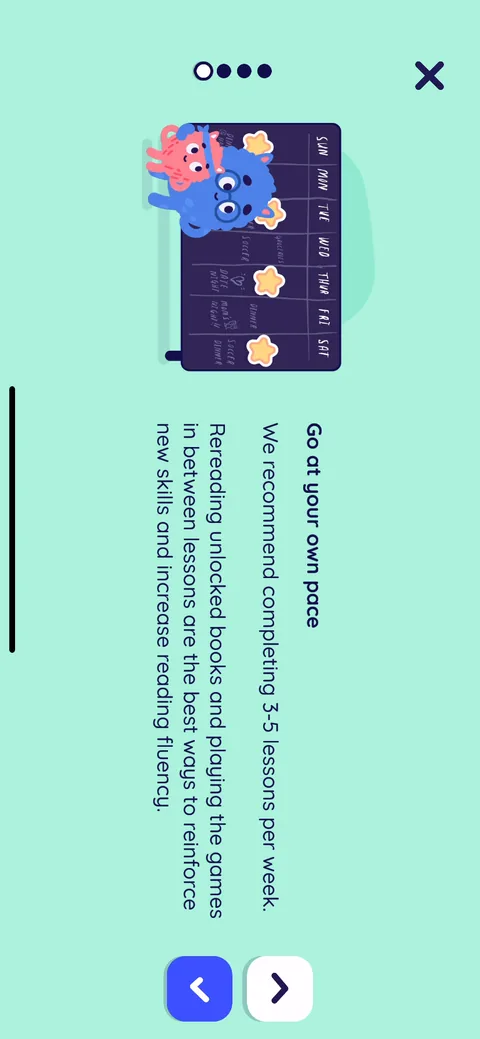 Readingcom onboarding screen 52