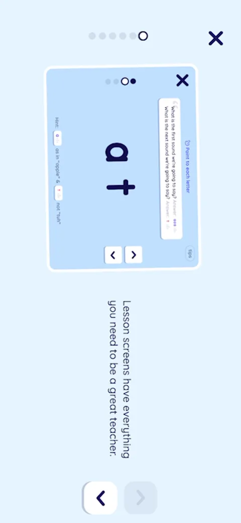 Readingcom onboarding screen 60