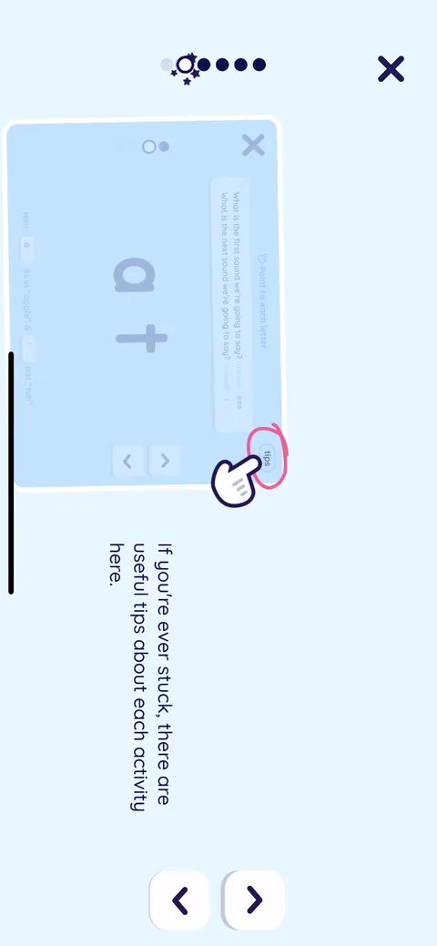 Readingcom onboarding screen 62