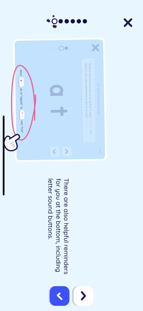 Readingcom onboarding screen 63