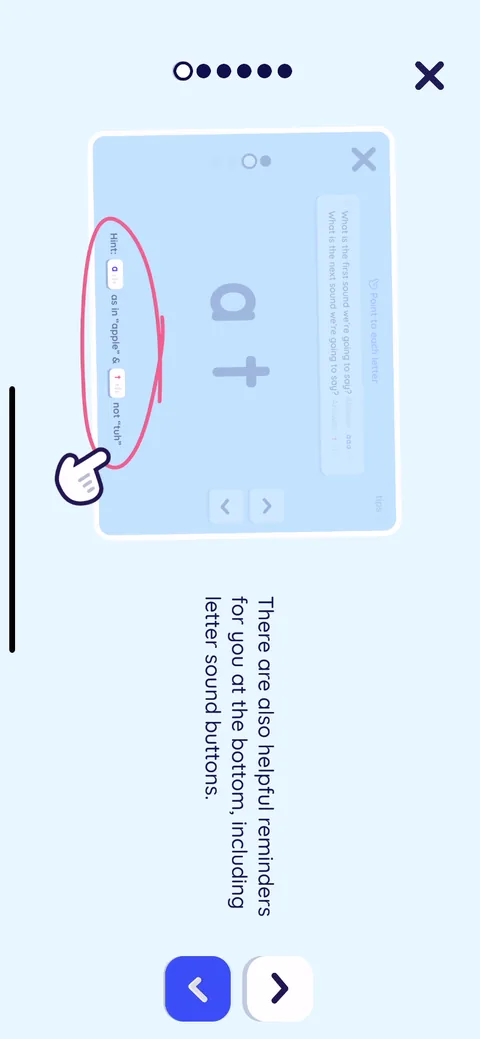 Readingcom onboarding screen 64