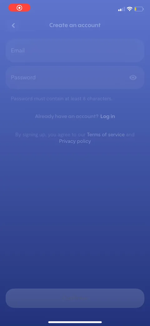 Replika onboarding screen 3