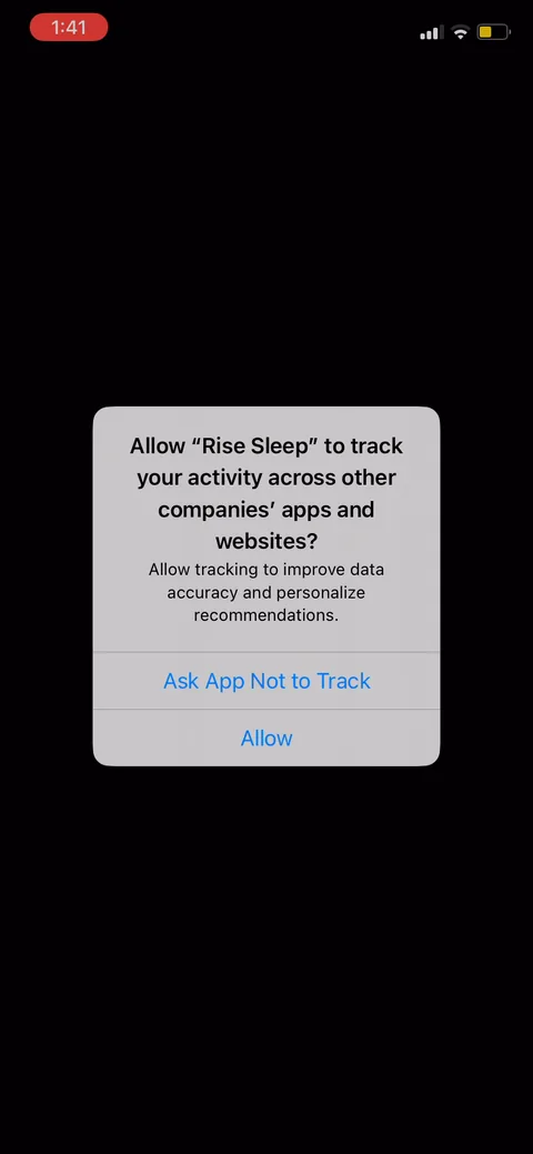 Rise onboarding screen 24